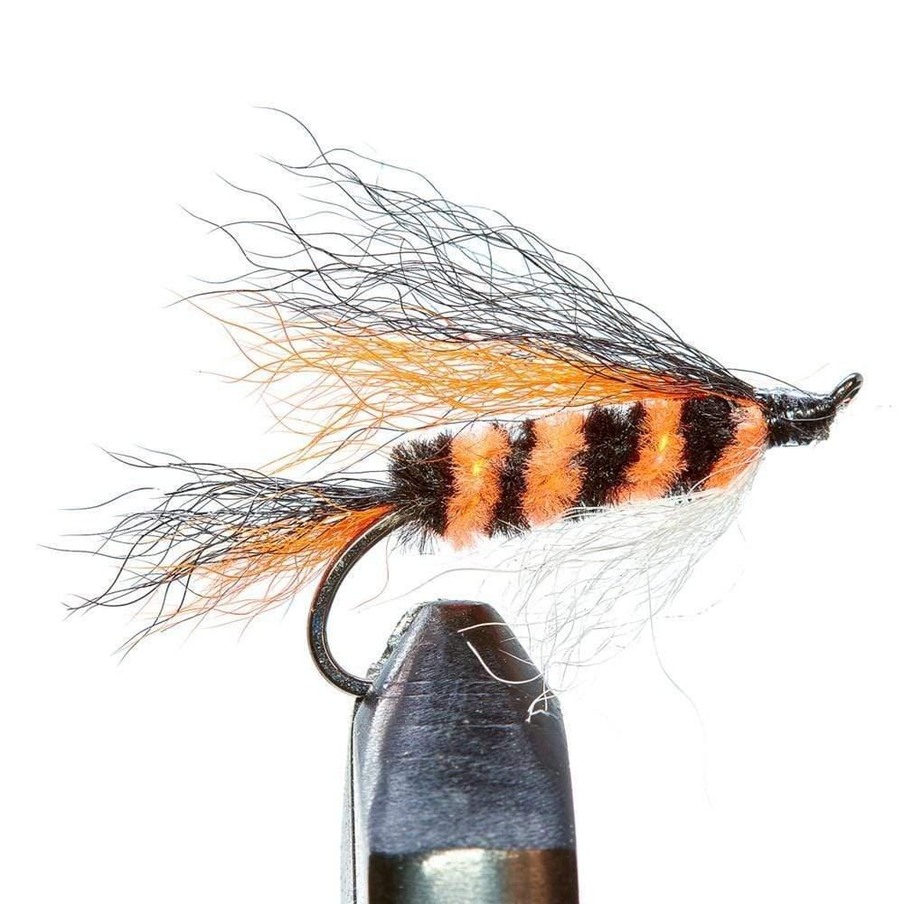 Calf Tail Special Salmon Ben's Tiger Fly - Flies, Salmon Flies | Jackson Hole Fly Company