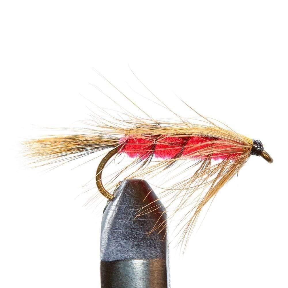 Spring Wiggler Flame - Flies, Nymphs | Jackson Hole Fly Company