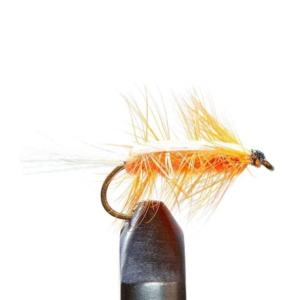 Glow Wigglers Orange - Flies, Nymphs | Jackson Hole Fly Company