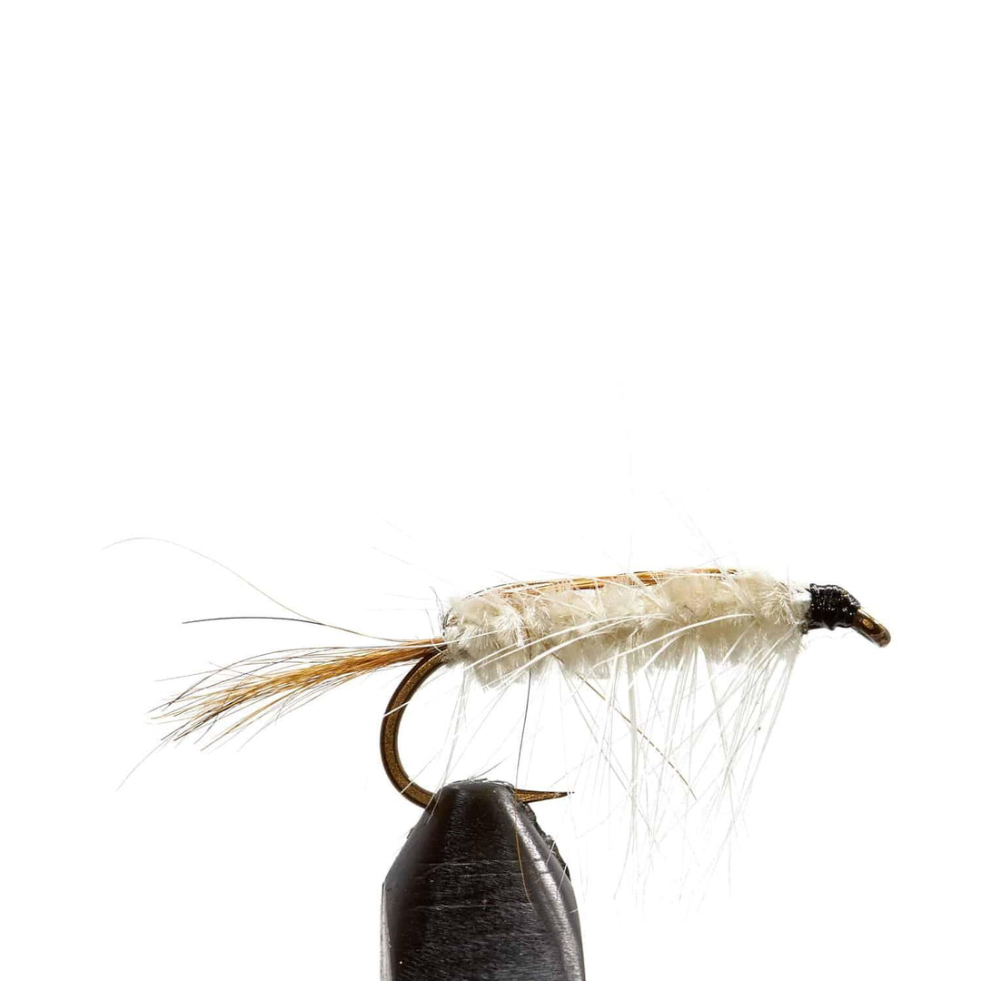 Spring Wiggler White - Flies, Nymphs | Jackson Hole Fly Company
