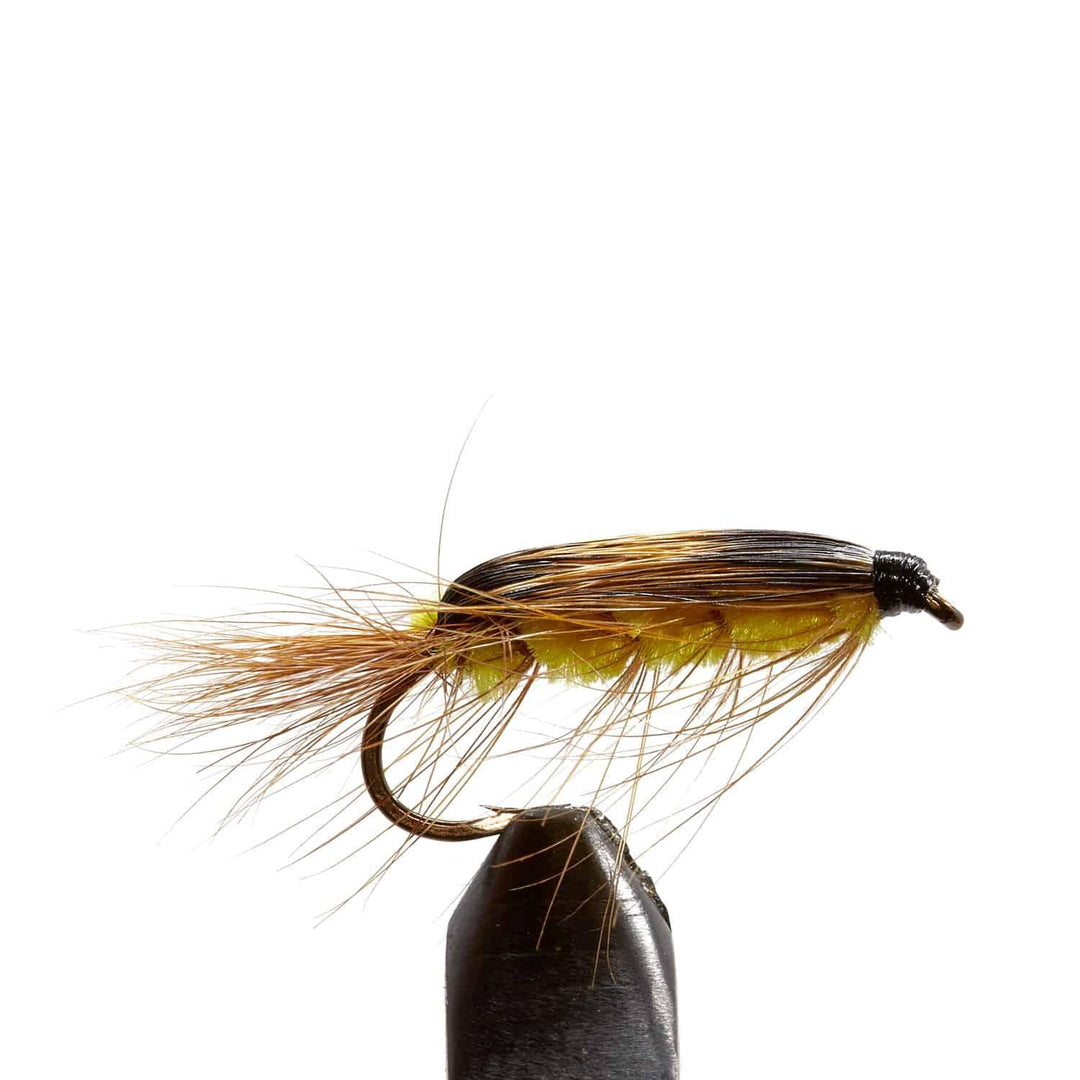Spring Wiggler Yellow - Flies, Nymphs | Jackson Hole Fly Company