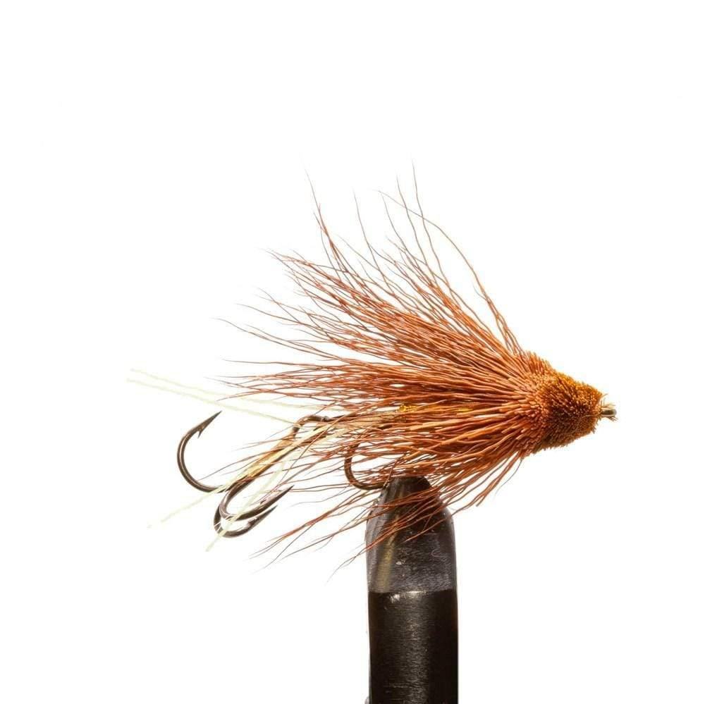 Kokanee Mini Brown/ Chartreuse - Flies, Kokanee, Salmon Flies | Jackson Hole Fly Company