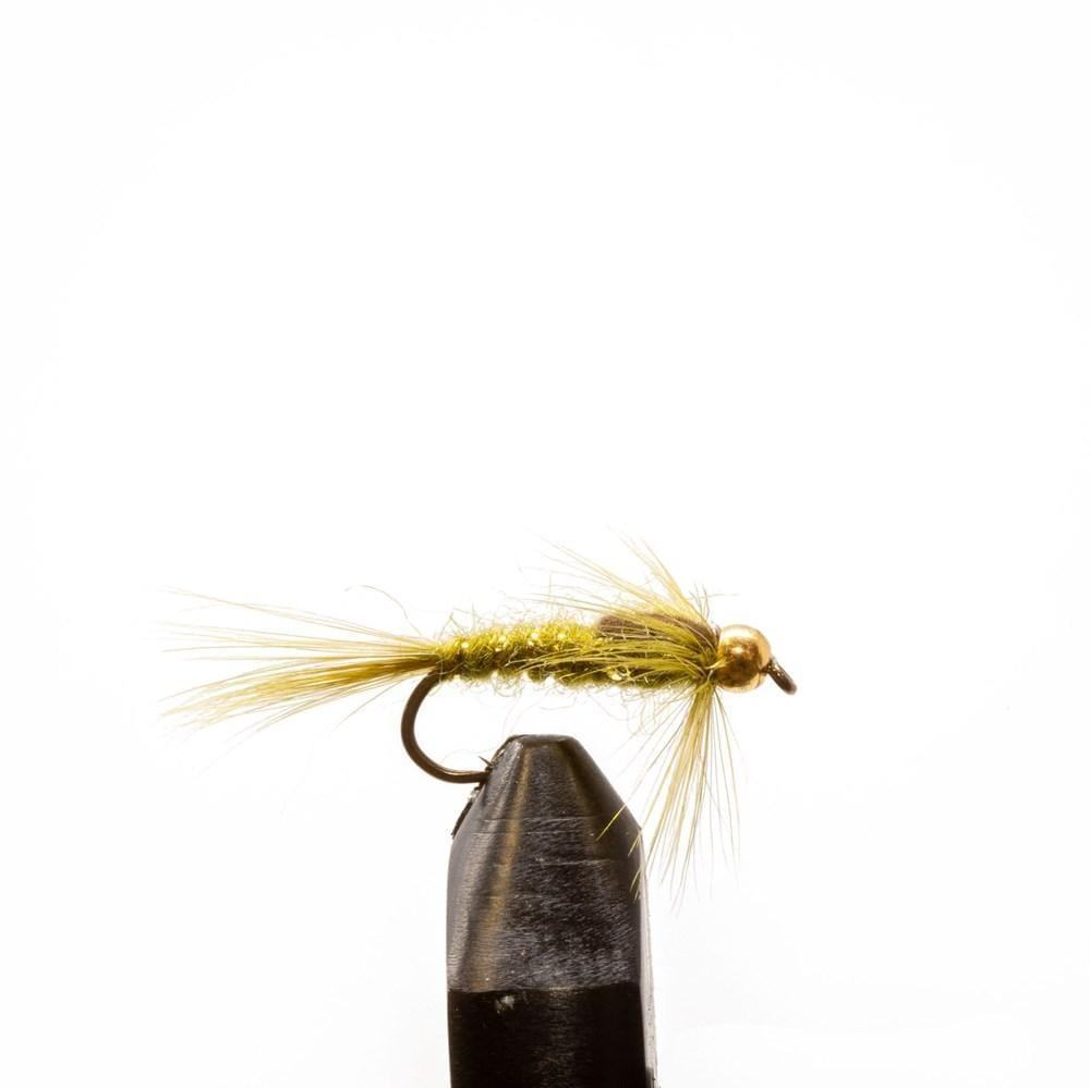 Beadhead Green Drake - Flies, Nymphs | Jackson Hole Fly Company