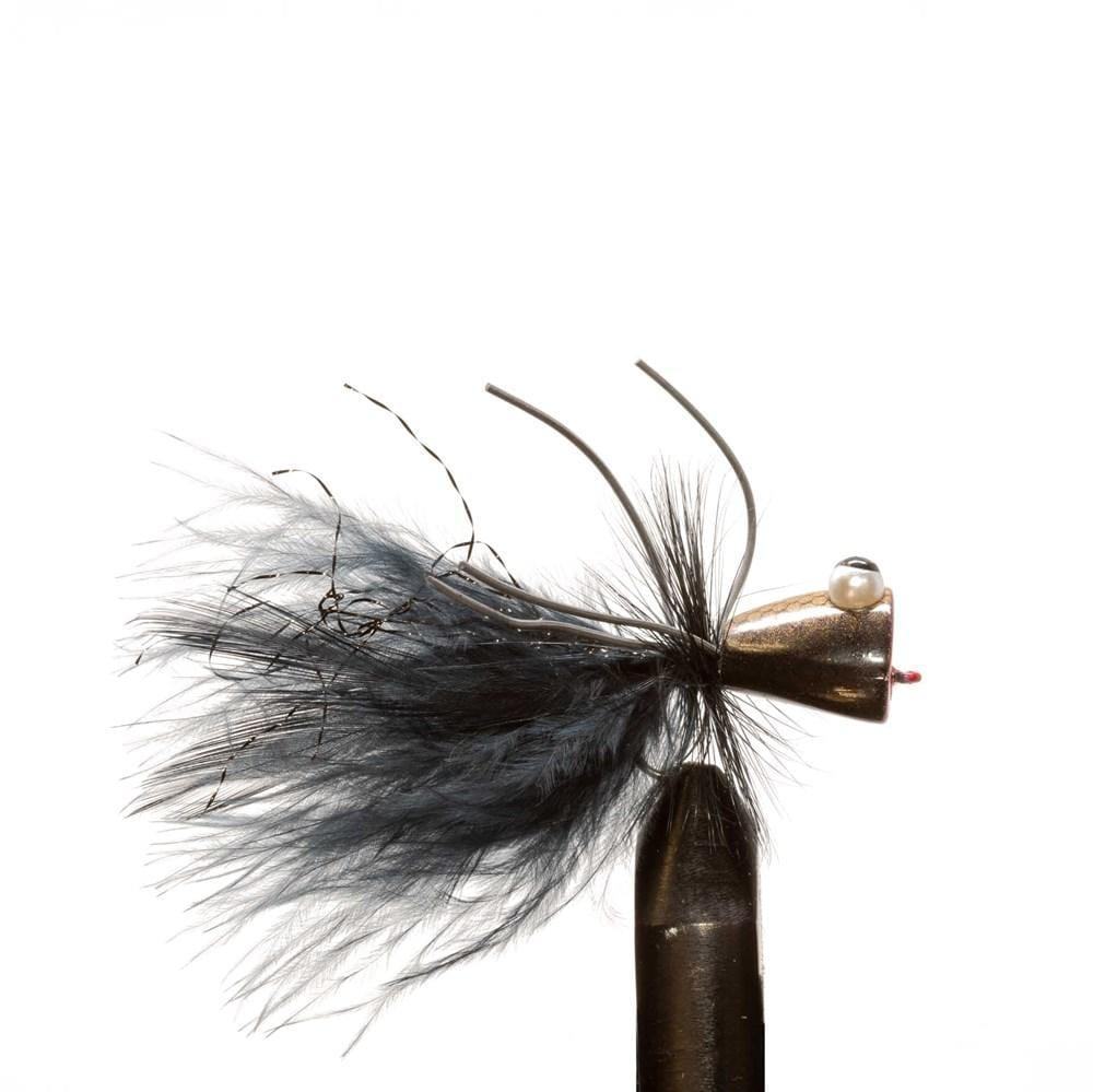 Black Bugeye Popper - Flies, Poppers | Jackson Hole Fly Company