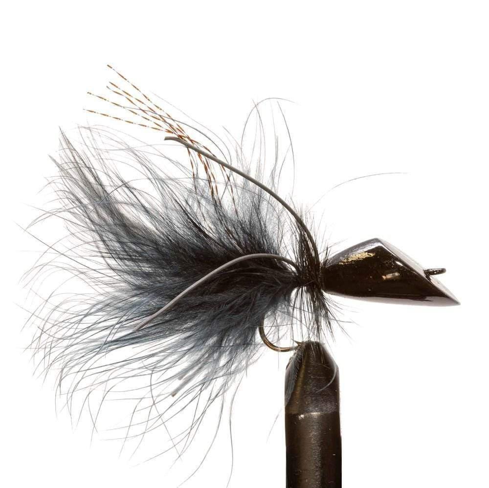 Black Diver Legs - Flies, Poppers | Jackson Hole Fly Company