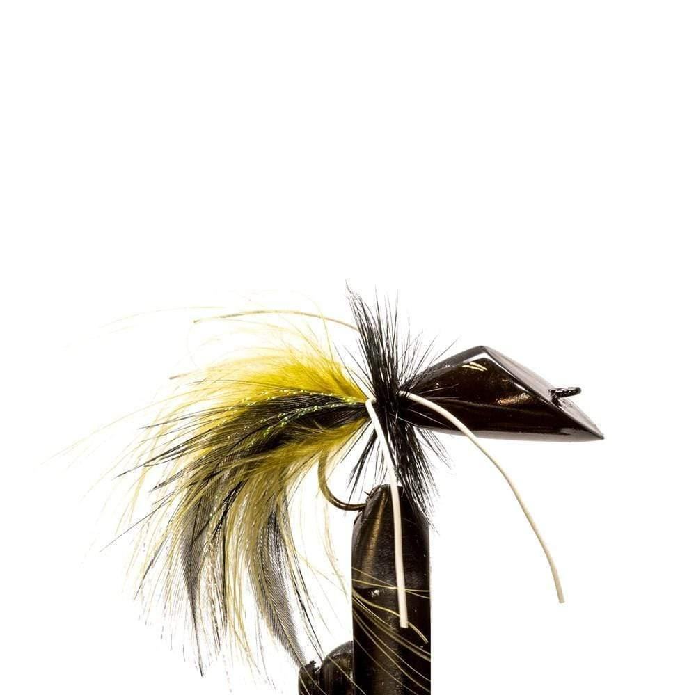 Black/ Green Diver Legs - Flies, Poppers | Jackson Hole Fly Company