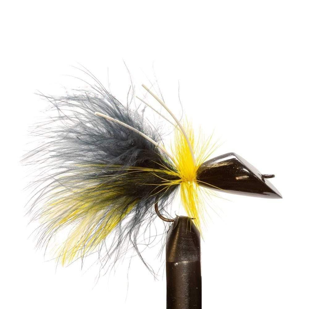 Black/ Yellow Diver Legs - Flies, Poppers | Jackson Hole Fly Company