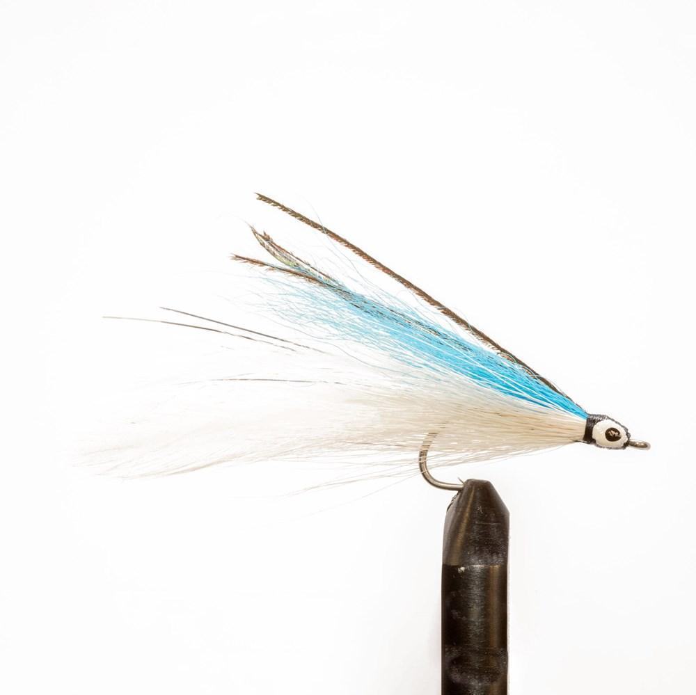 Blue/ White Deceiver - Dumbbell, flies, Saltwater, streamers | Jackson Hole Fly Company