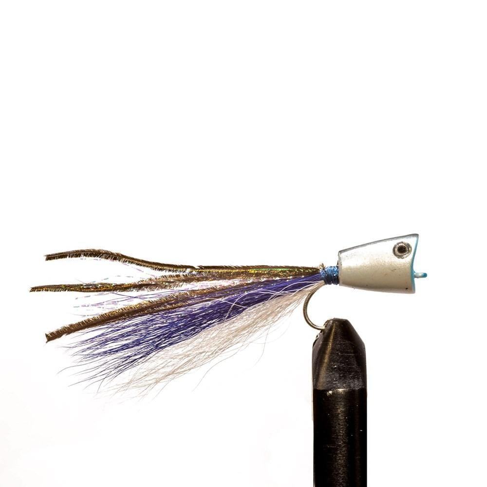 Blue/ White Deceiver Mini - Dumbbell, Flies, Salt Water, Saltwater | Jackson Hole Fly Company