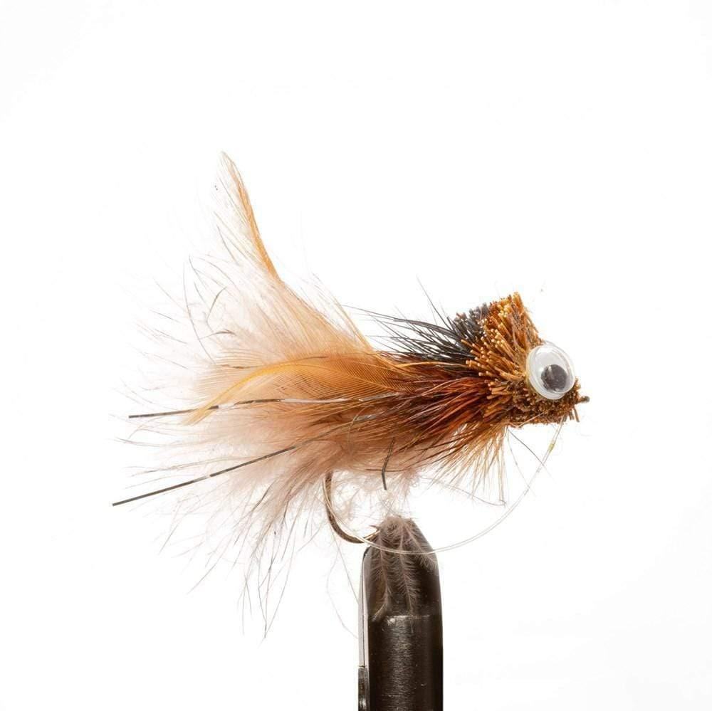 Brown Diving Hair Bug - Flies, Streamers | Jackson Hole Fly Company
