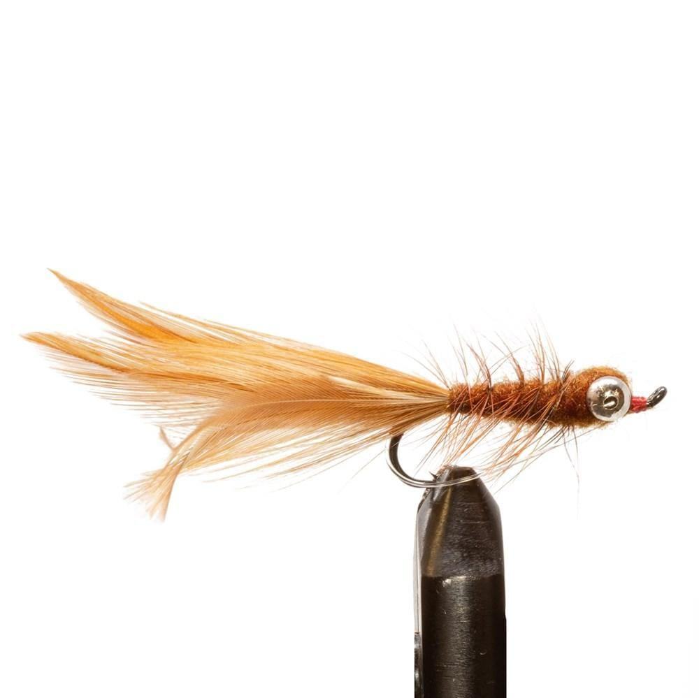 Brown Eel Streamer - Flies, Streamers, Wooly Bugger | Jackson Hole Fly Company
