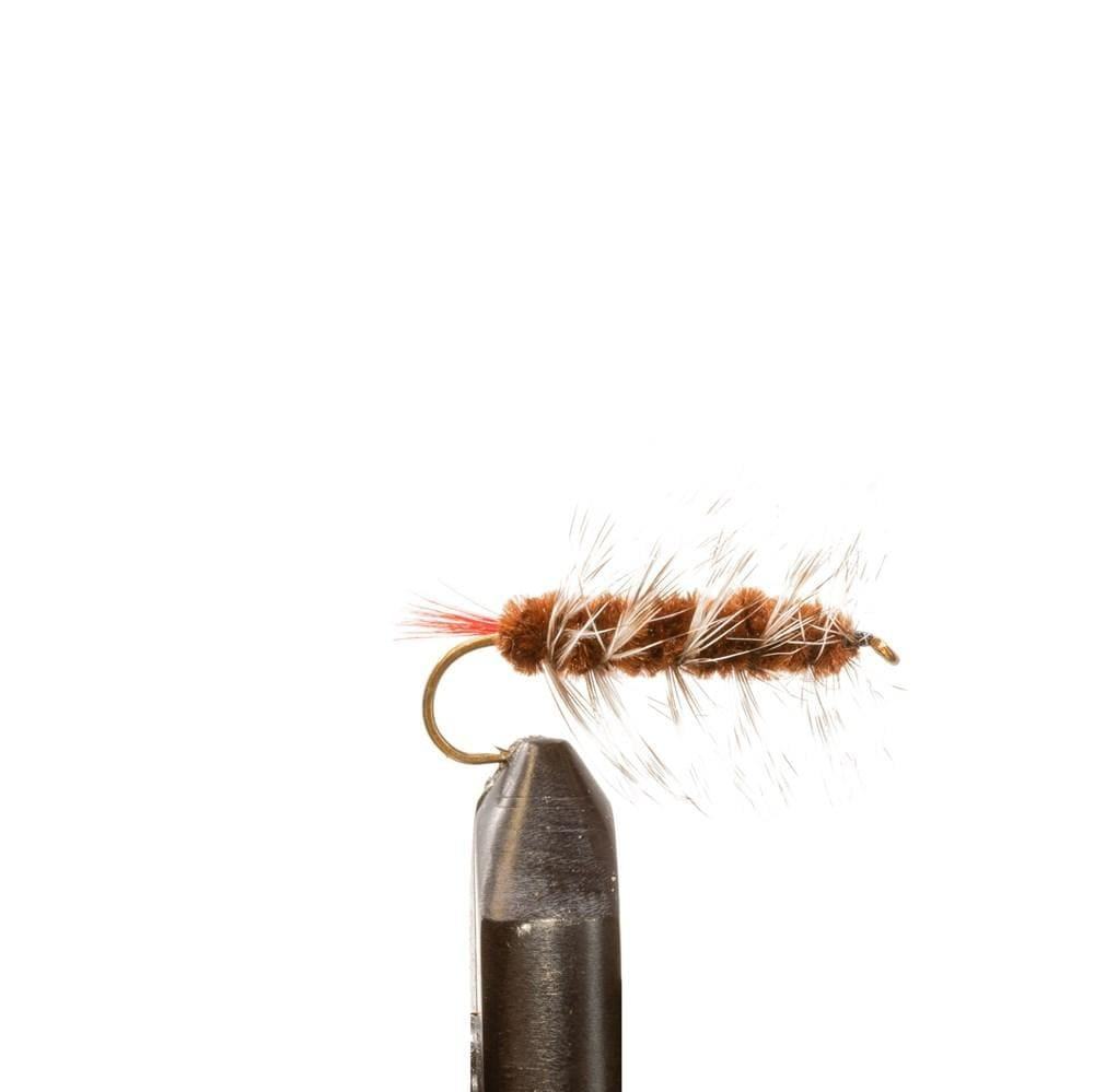 Brown Wooly Worm - Flies, Worms | Jackson Hole Fly Company