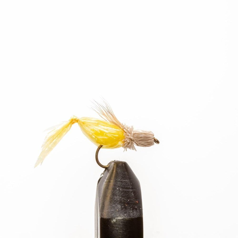 Bullet Hopper Yellow - Dry Flies, Flies, Terrestrials | Jackson Hole Fly Company
