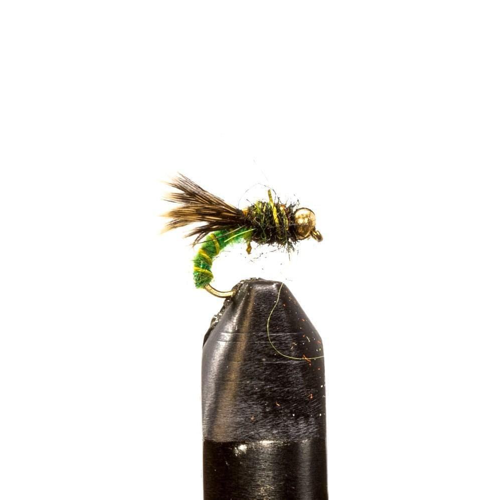 Caddis Larva Green - Flies, Nymphs | Jackson Hole Fly Company