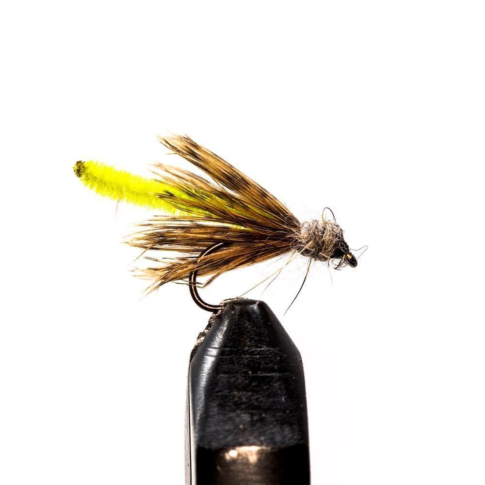 Chartreuse Viagra Caddis - Dry Flies, Flies | Jackson Hole Fly Company