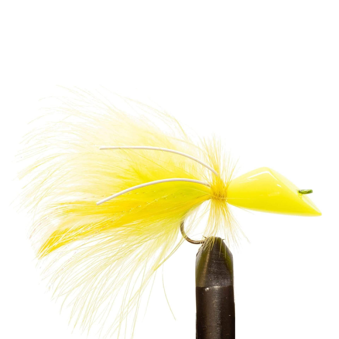 Chartreuse/ Yellow Diver Legs - Flies, Poppers | Jackson Hole Fly Company