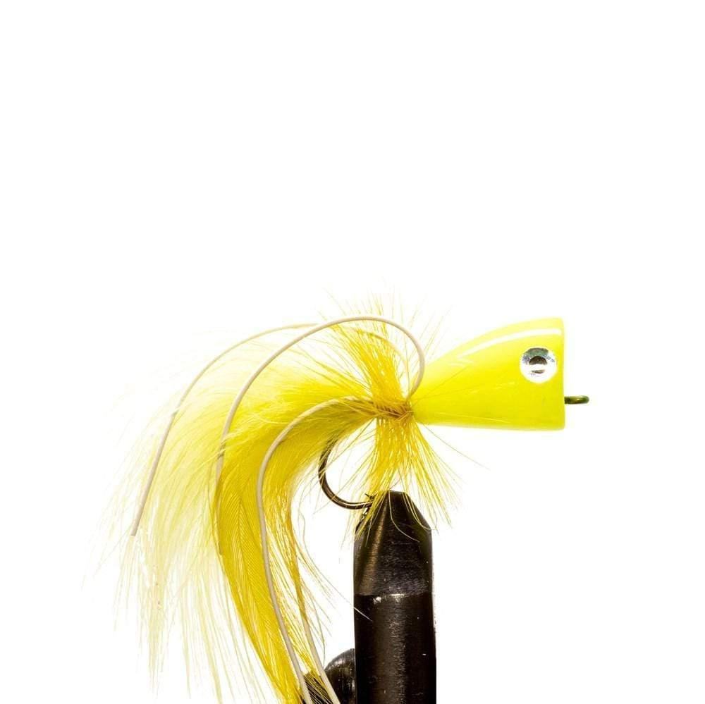 Chartreuse/ Yellow Popper Legs - Flies, Poppers | Jackson Hole Fly Company