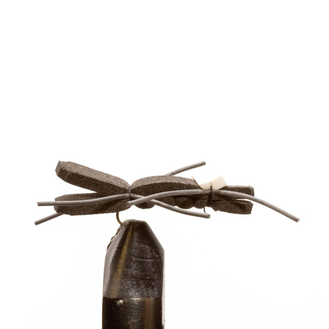 Chernobyl Ant Black - Dry Flies, Flies, Foam, Terrestrials | Jackson Hole Fly Company