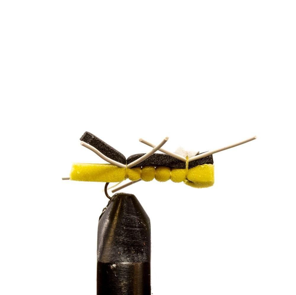Chernobyl Ant Yellow - Dry Flies, Flies, Foam, Terrestrials | Jackson Hole Fly Company