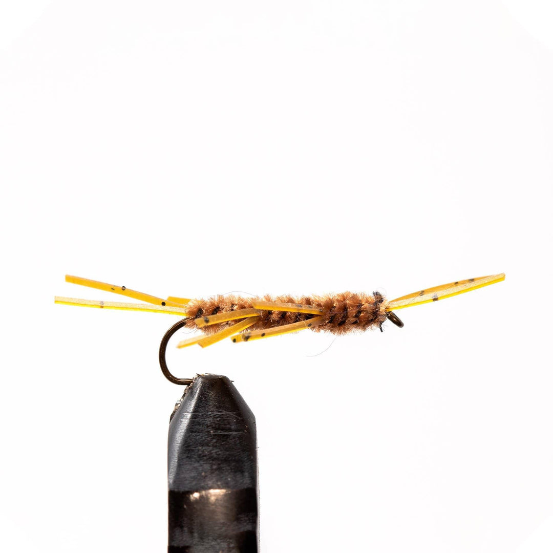 Coffee Rubber Legs - Flies, Nymphs | Jackson Hole Fly Company