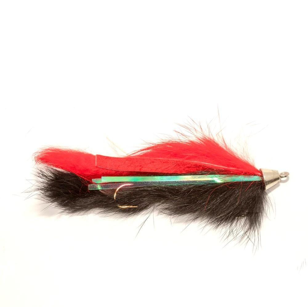 Dolly Llama Red/ Black - flies, Salmon Flies, Streamers | Jackson Hole Fly Company