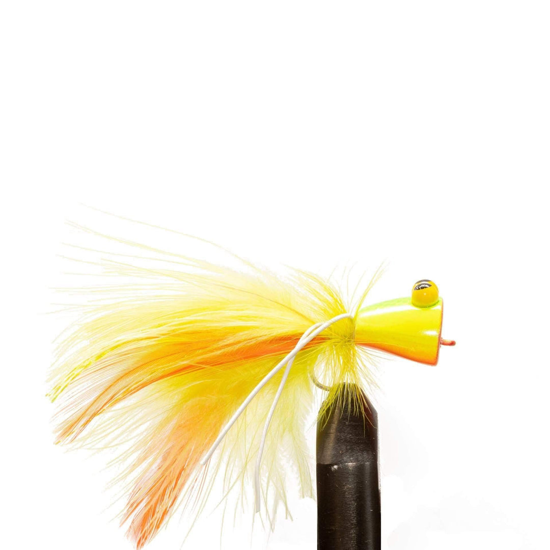 Fire Tiger Bugeye Popper - Flies, Poppers | Jackson Hole Fly Company