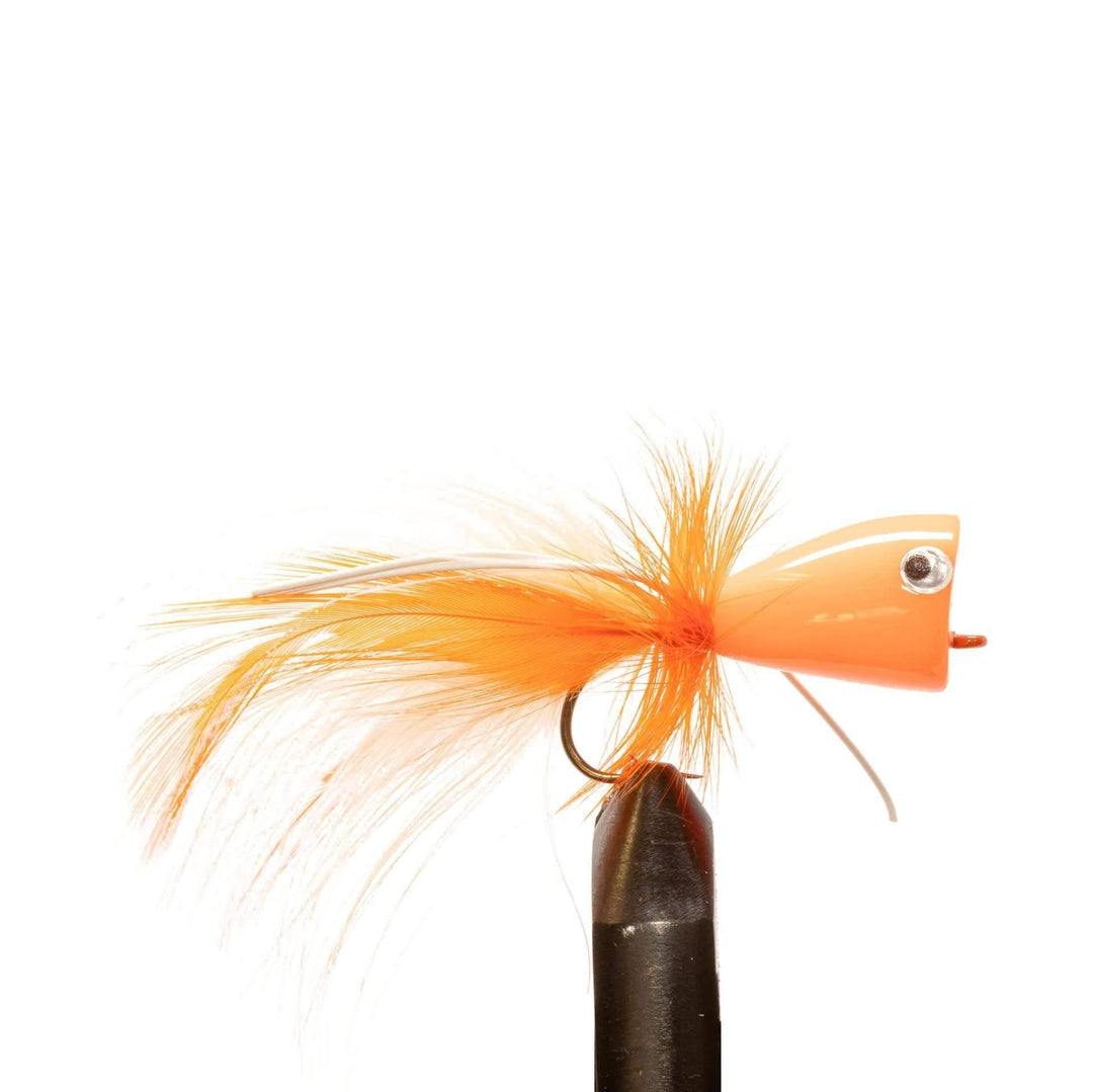 Flame Orange Popper Legs - Flies, Poppers | Jackson Hole Fly Company