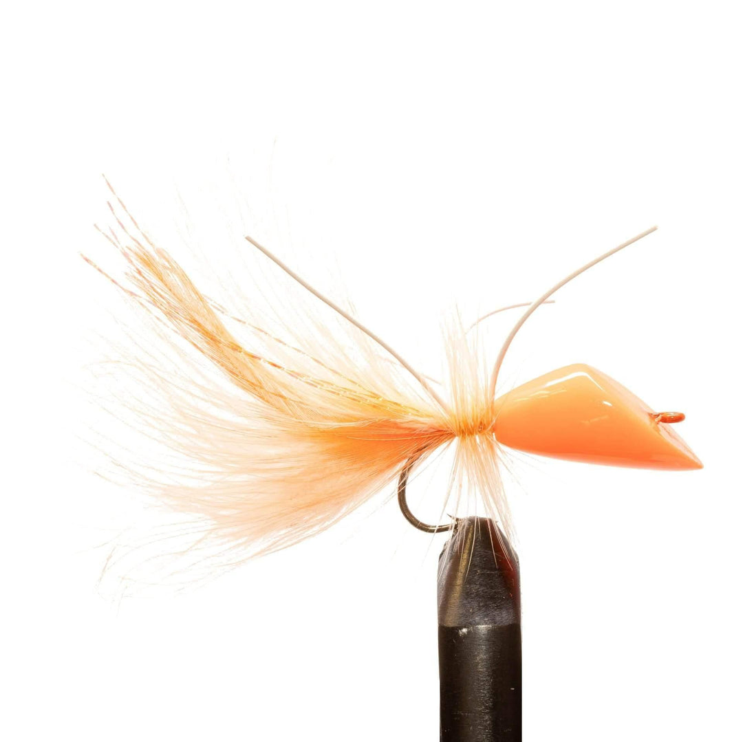 Flame Orange/ White Diver Legs - Flies, Poppers | Jackson Hole Fly Company