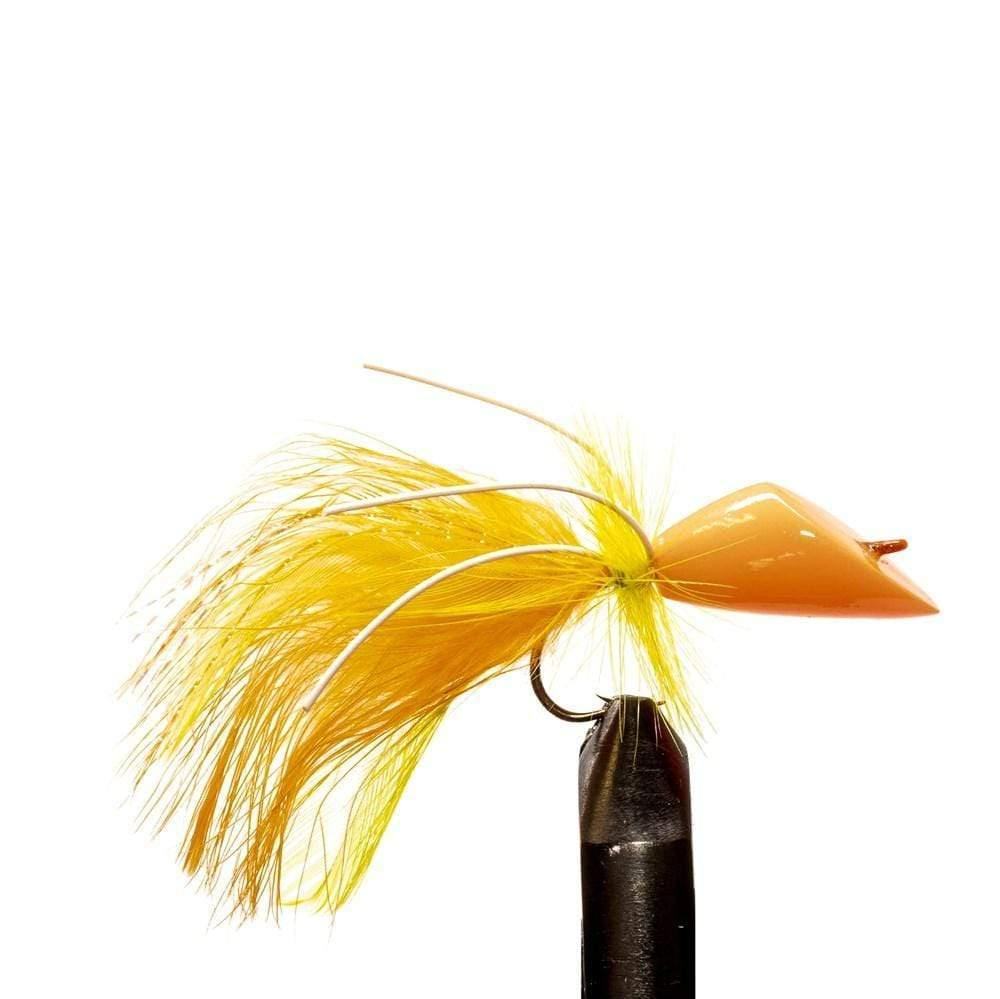 Flame Orange/ Yellow Diver Legs - Flies, Poppers | Jackson Hole Fly Company
