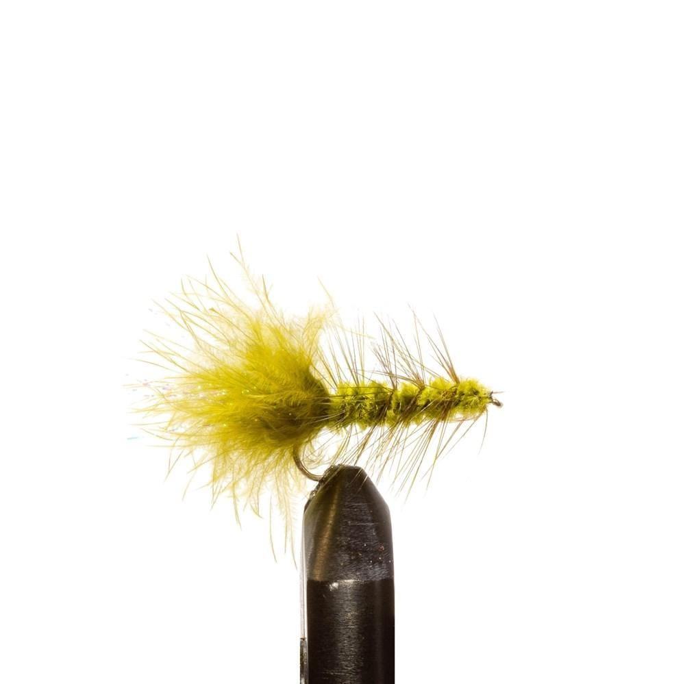 Flash Bugger Olive - Flies, Streamers | Jackson Hole Fly Company