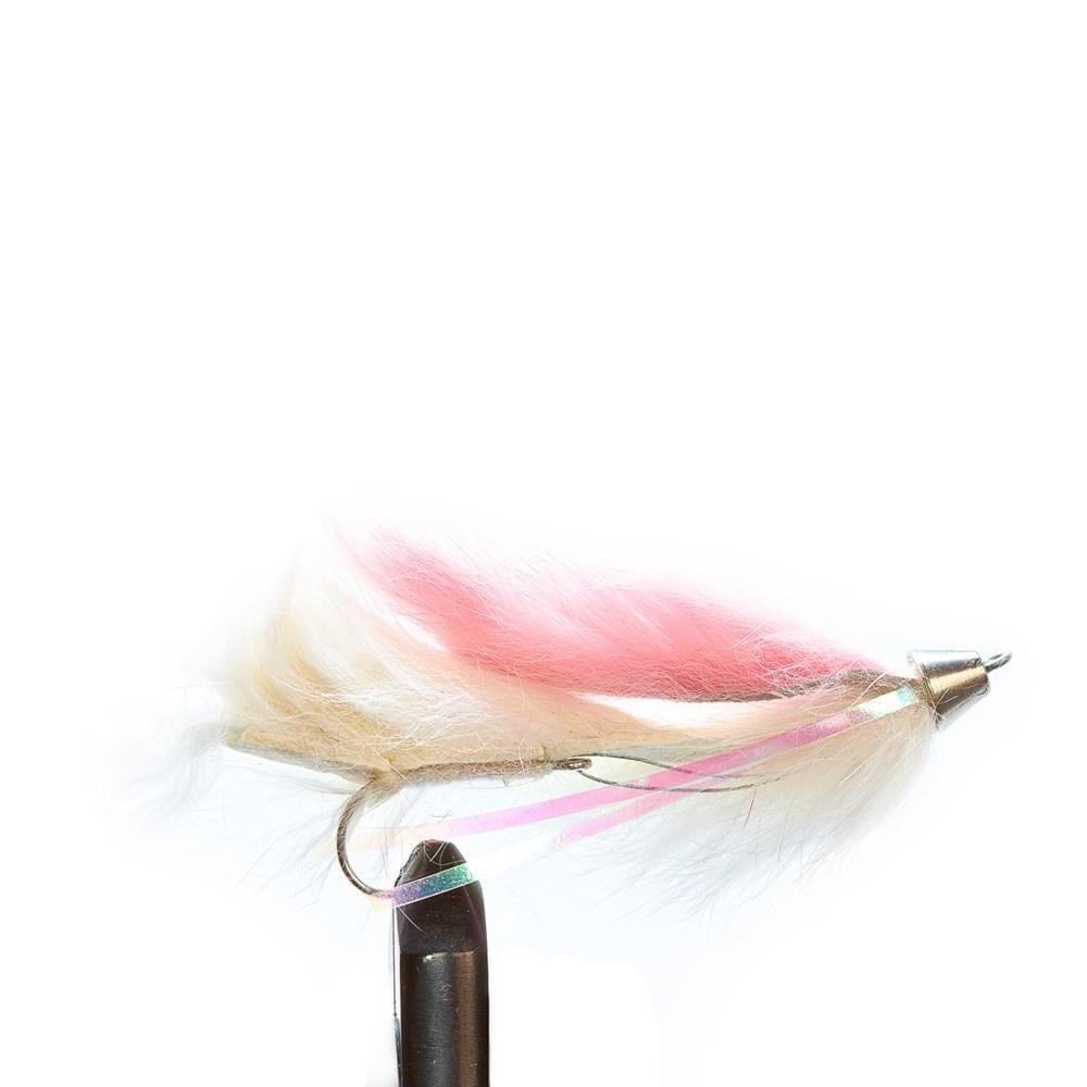 Dolly Llama Pink/ White - flies, Salmon Flies, Streamers | Jackson Hole Fly Company