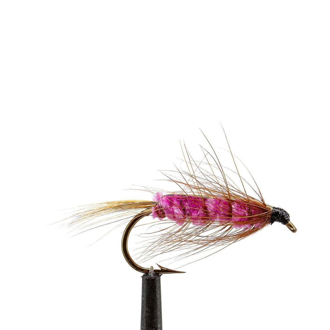 Spring Wiggler Pink - Flies, Nymphs | Jackson Hole Fly Company
