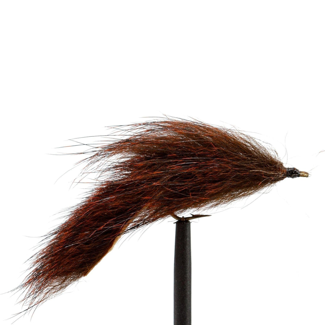 Pine Squirrel Rust Brown - Flies, Streamers | Jackson Hole Fly Company