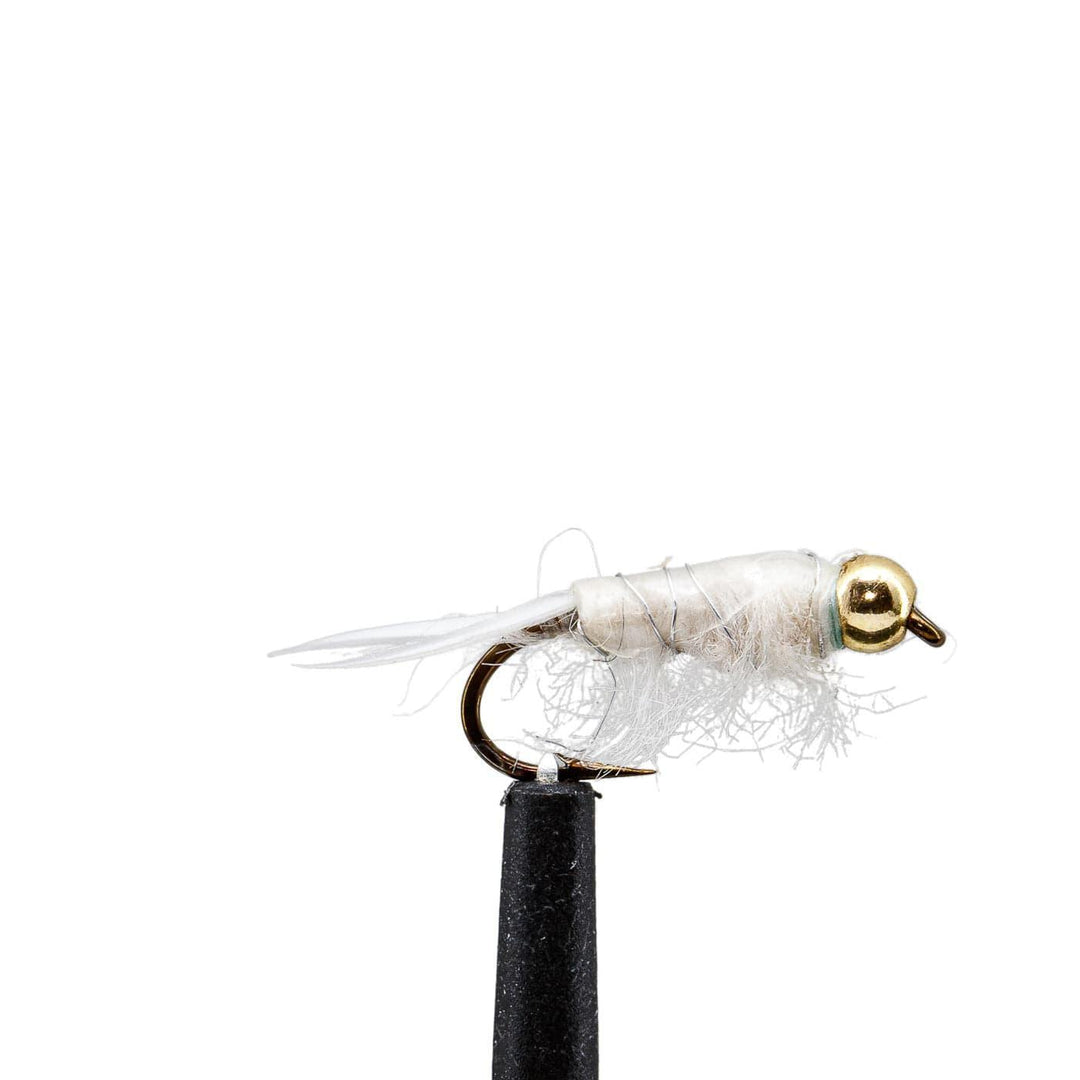 Beadhead White Sow Bug - Chironomid, Flies, Nymphs | Jackson Hole Fly Company