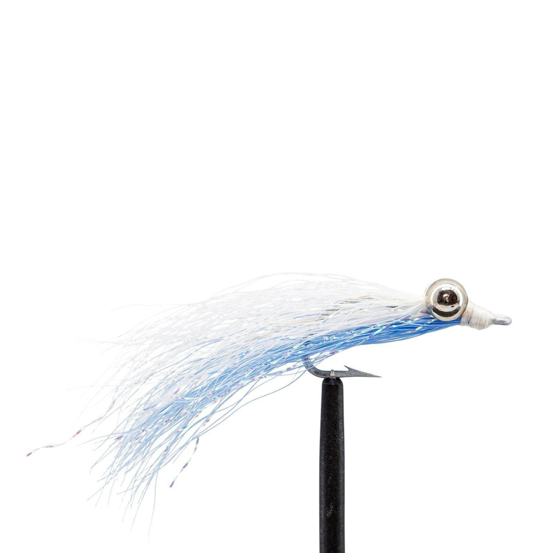 Clouser Minnow Blue - Dumbbell, Flies, Salt Water, Streamers | Jackson Hole Fly Company