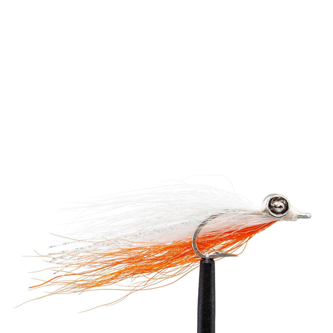 Clouser Minnow Orange - dumbbell, Flies, Salt Water, Streamers | Jackson Hole Fly Company
