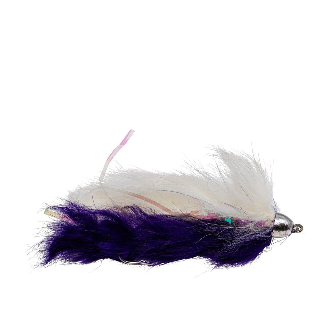Dolly Llama Purple/ White - flies, Salmon Flies, Streamers | Jackson Hole Fly Company