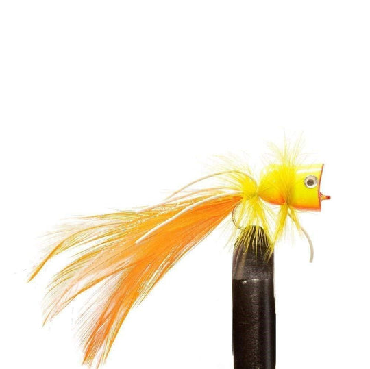 Fire Tiger Double Popper - C, Flies, Poppers | Jackson Hole Fly Company
