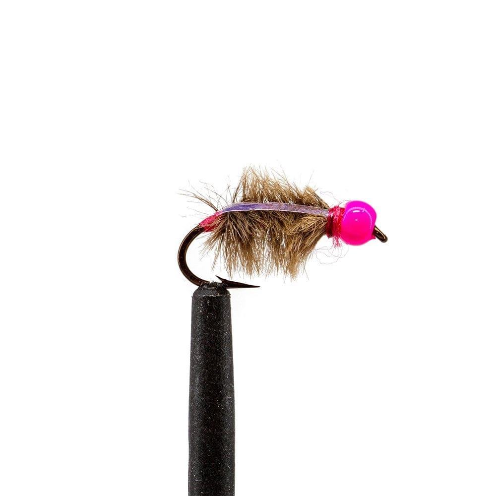 Pink Hothead Stevie Wonder - Sow Bug | Jackson Hole Fly Company