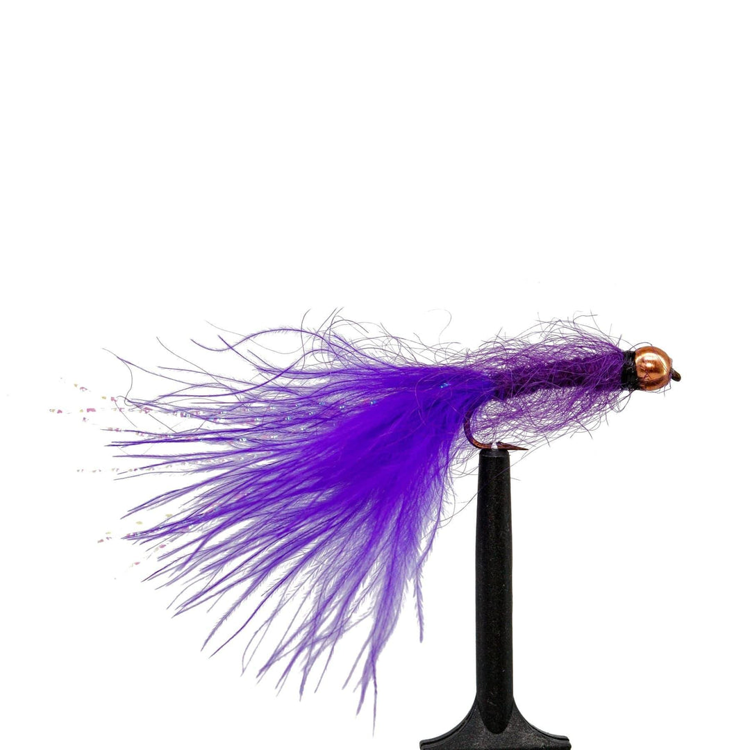 Purple Mohair Leech - flies, streamers | Jackson Hole Fly Company