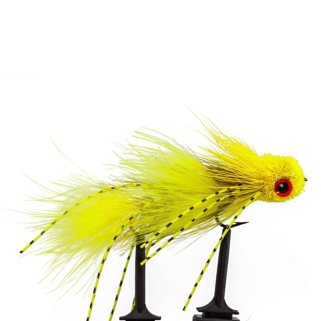 Yellow Sex Dungeon - articulated, flies, trout streamers | Jackson Hole Fly Company