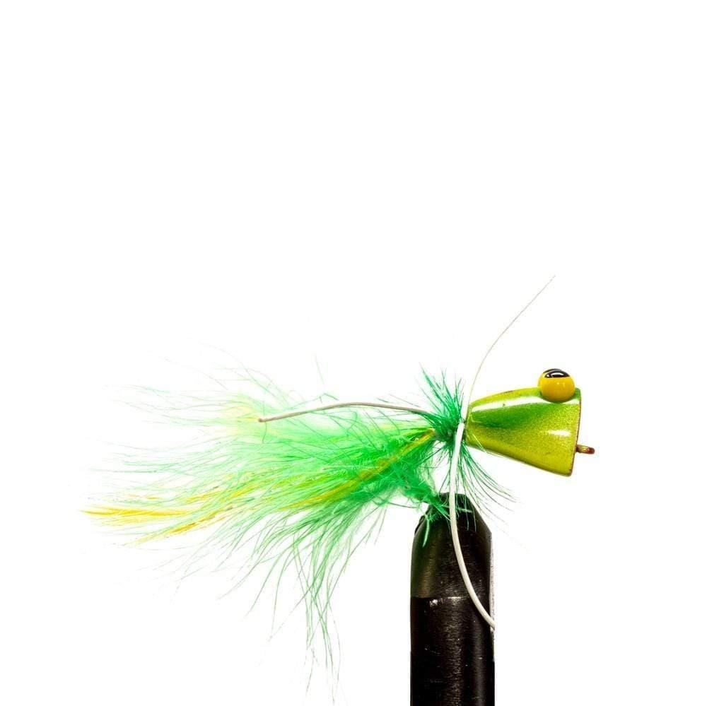 Frog Bugeye Popper - Flies, Poppers | Jackson Hole Fly Company