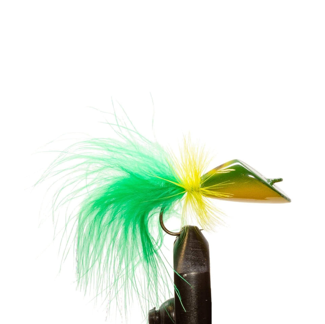 Frog Diver - Flies, Poppers | Jackson Hole Fly Company