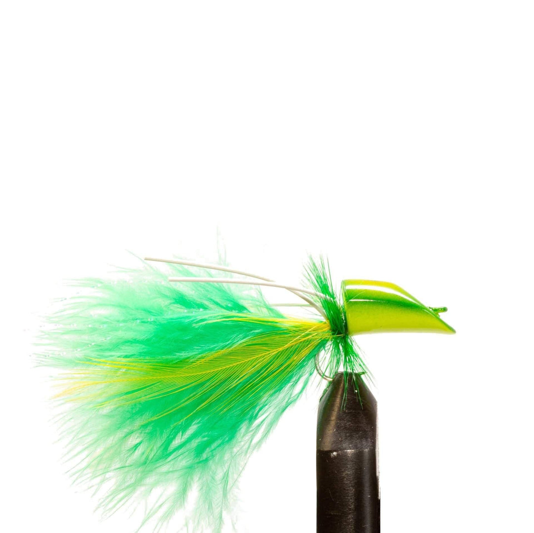 Frog Fin Diver - Flies, Poppers | Jackson Hole Fly Company