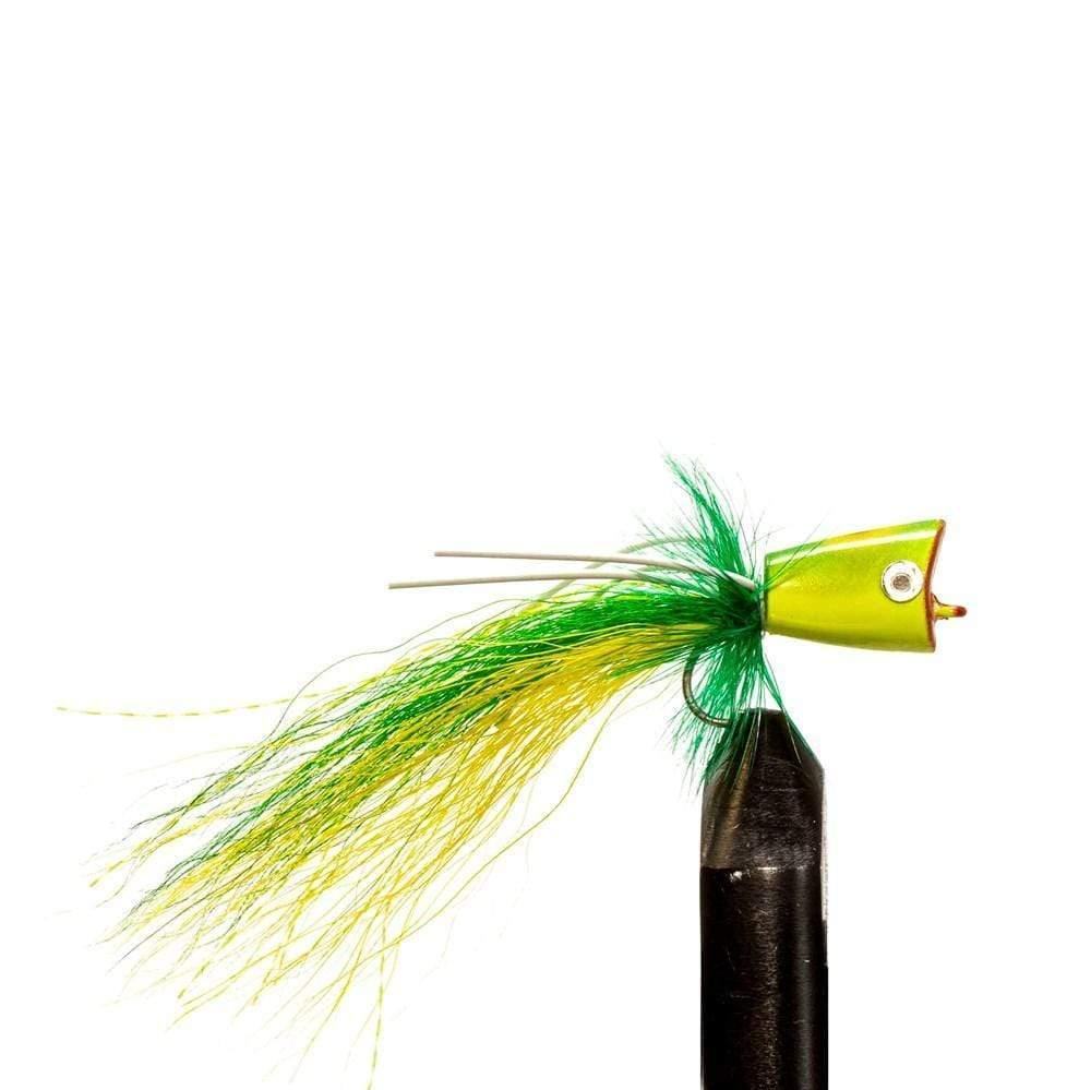 Frog Flash Popper - Flies, Poppers | Jackson Hole Fly Company