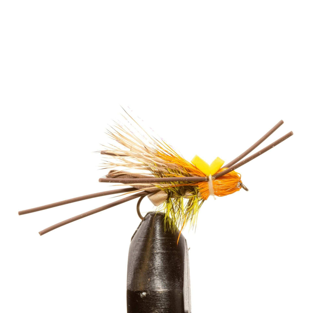 Green Envy Hopper - Dry Flies, Flies, Foam, Terrestrials | Jackson Hole Fly Company