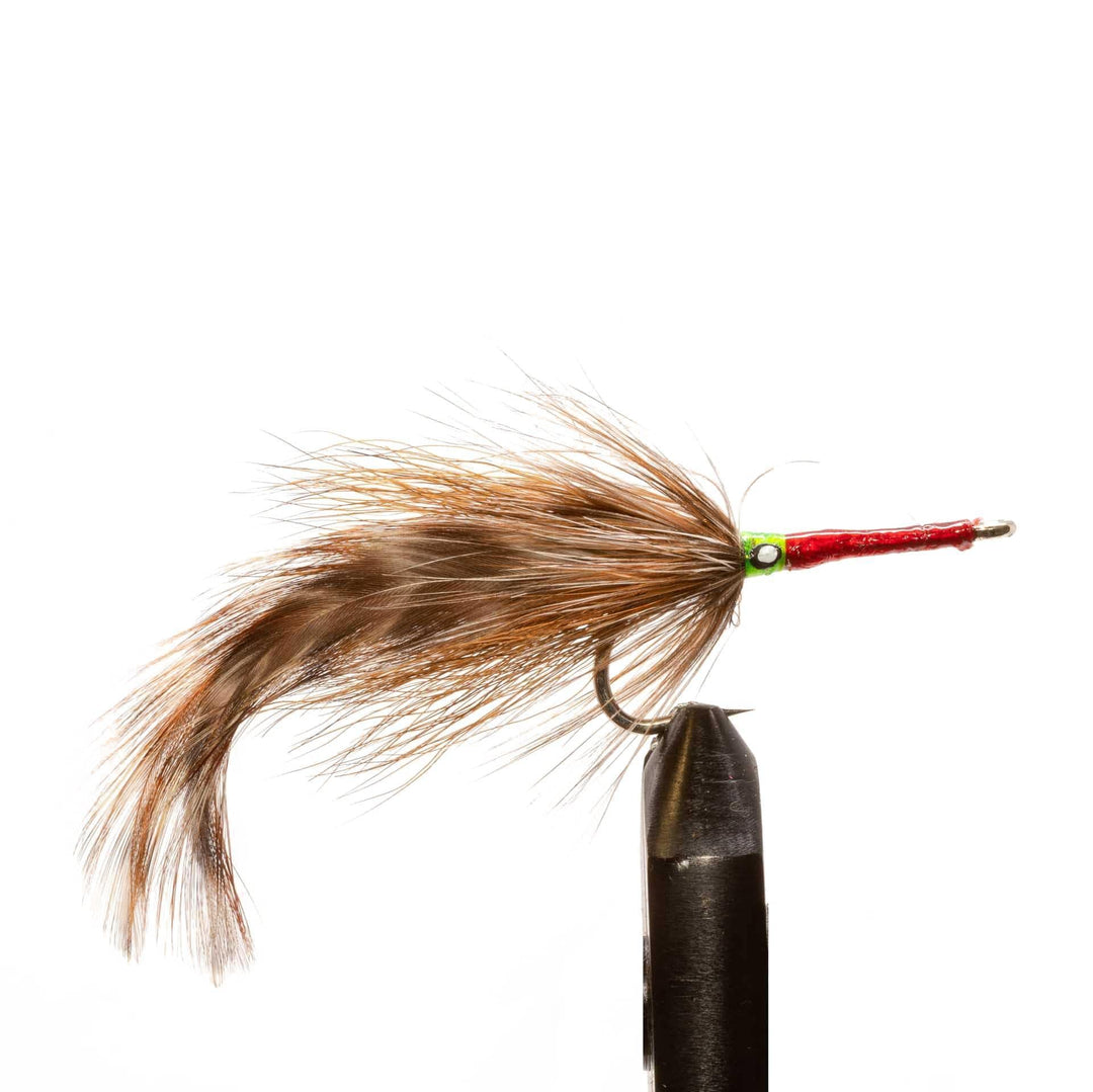 Green Eyed Orange Grizzly - flies, streamers | Jackson Hole Fly Company