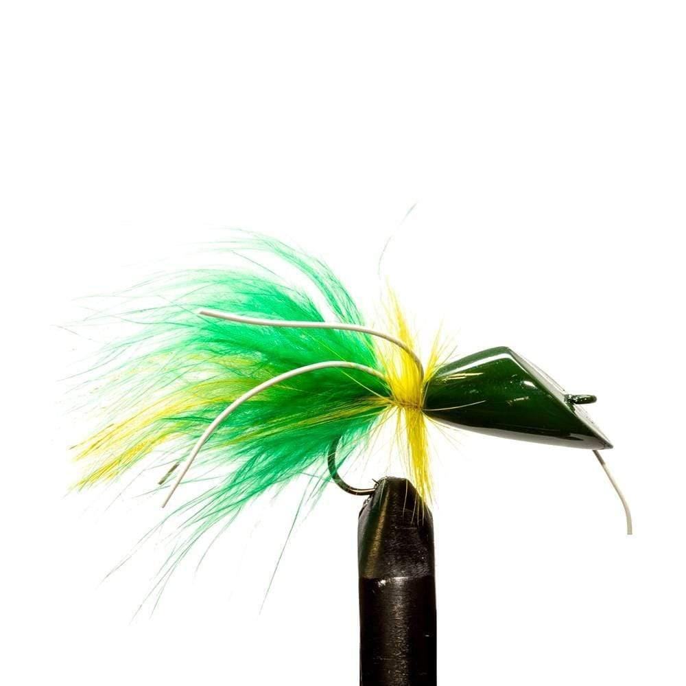 Green/ Yellow Diver Legs - Flies, Poppers | Jackson Hole Fly Company