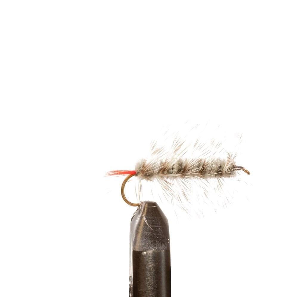 Grey Wooly Worm - Flies, Worms | Jackson Hole Fly Company