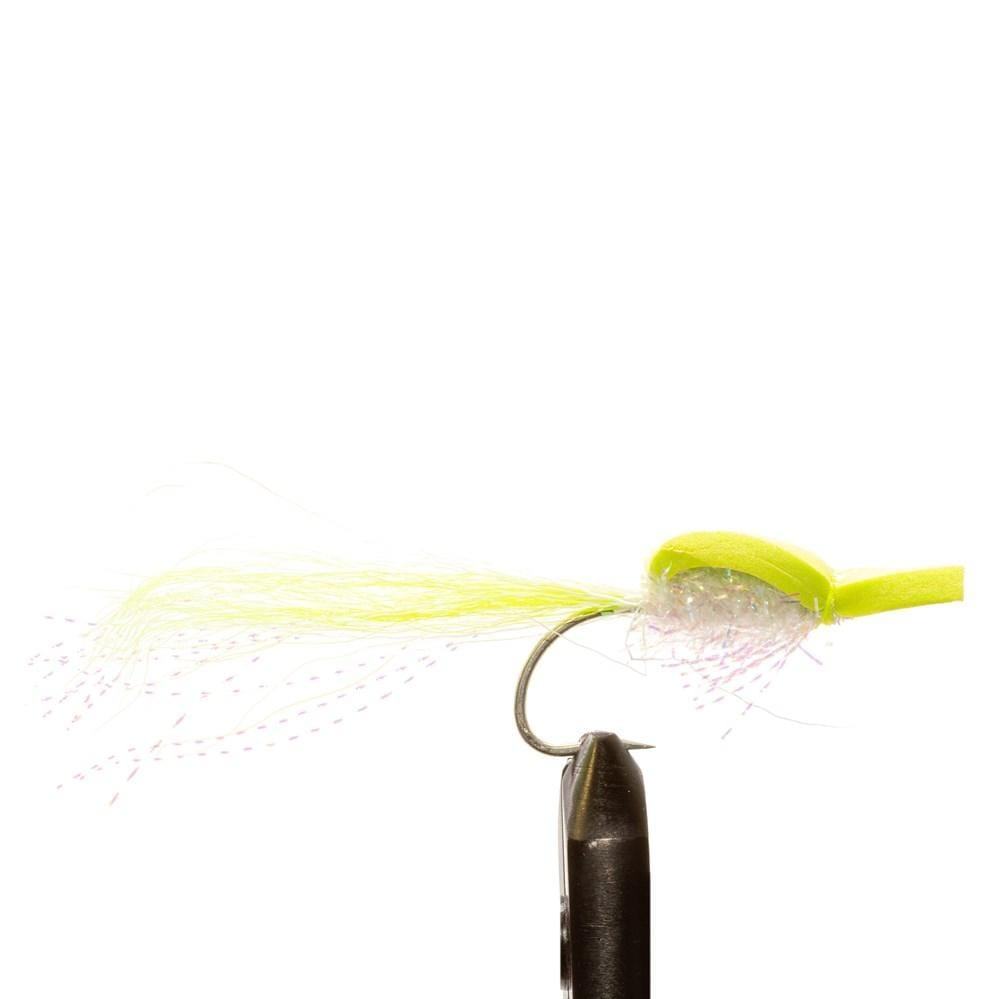 Gurgler Chartreuse - Flies, Saltwater, Streamers | Jackson Hole Fly Company
